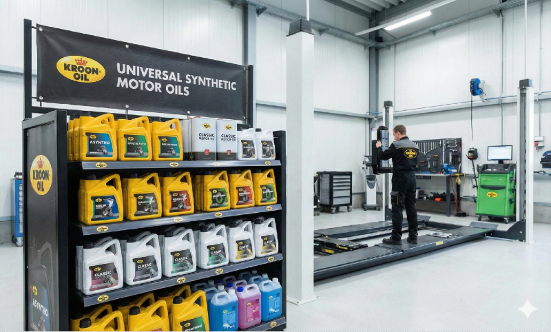 Kroon-Oil Univerzális Szintetikus Motorolajok